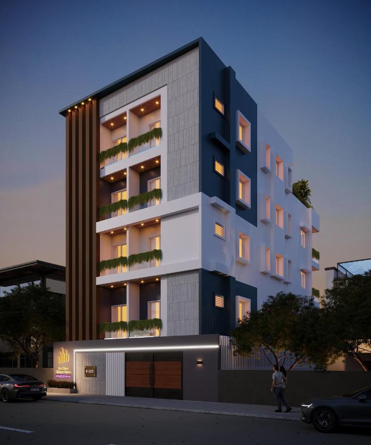 The Silver Chimes Suites Bangalore Eksteriør bilde