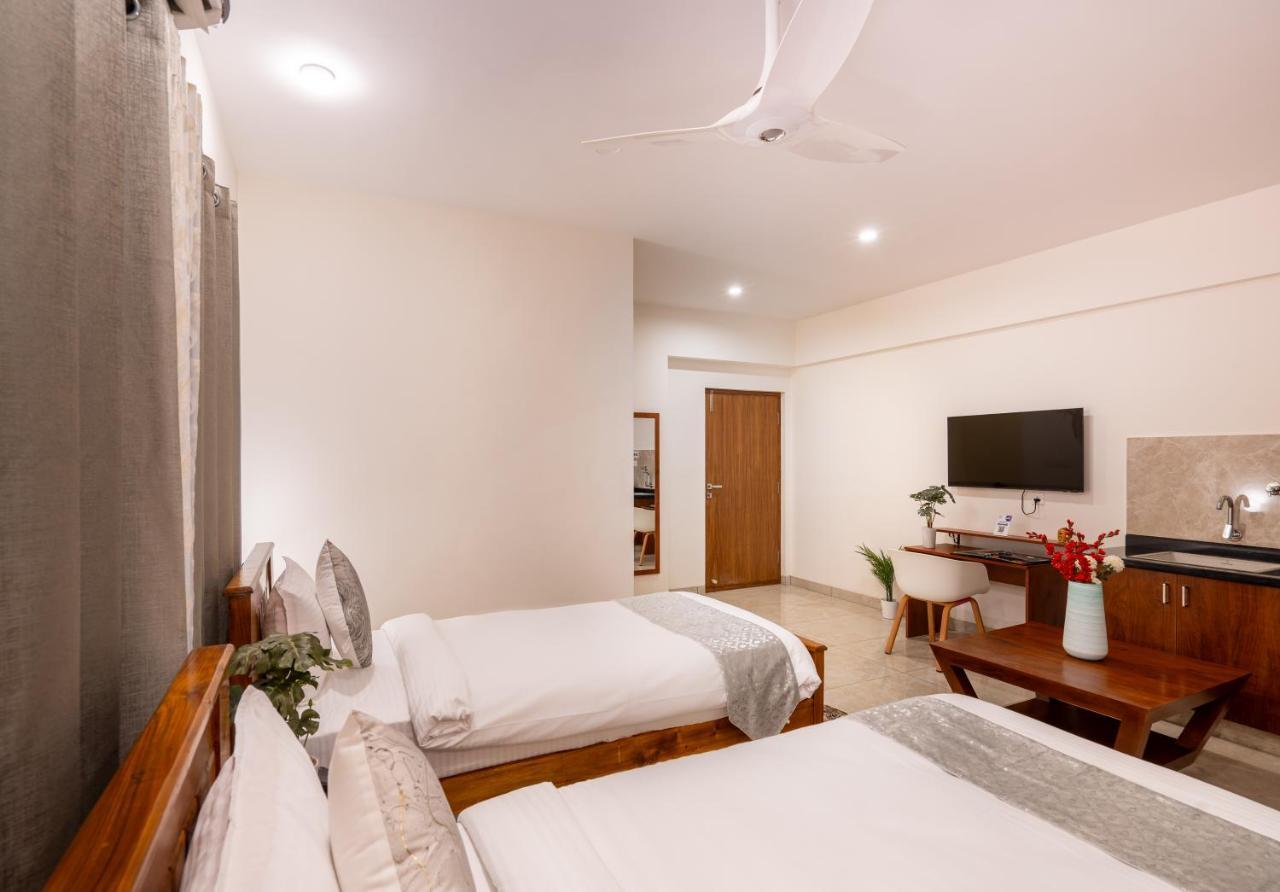 The Silver Chimes Suites Bangalore Eksteriør bilde