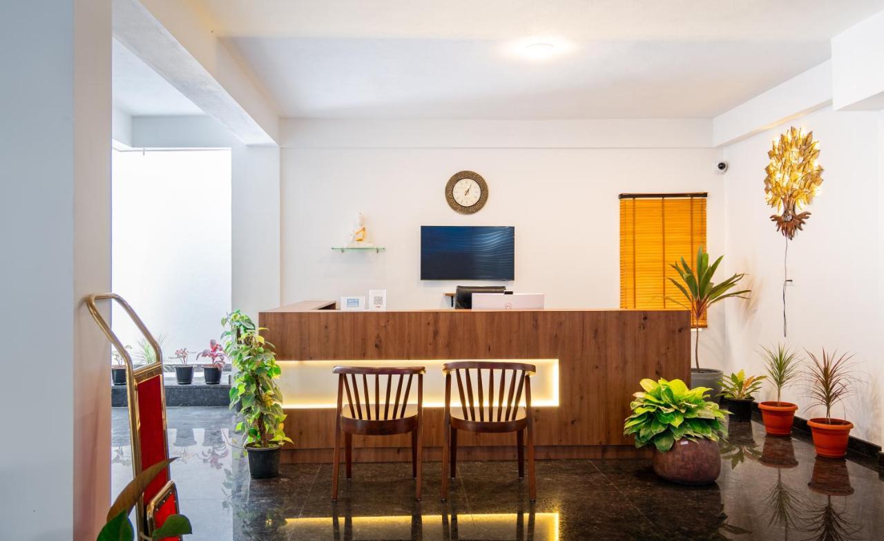 The Silver Chimes Suites Bangalore Eksteriør bilde