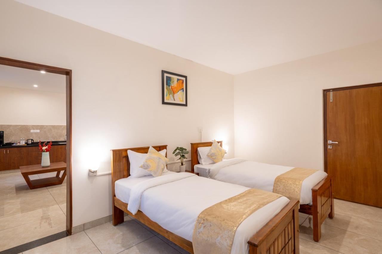 The Silver Chimes Suites Bangalore Eksteriør bilde